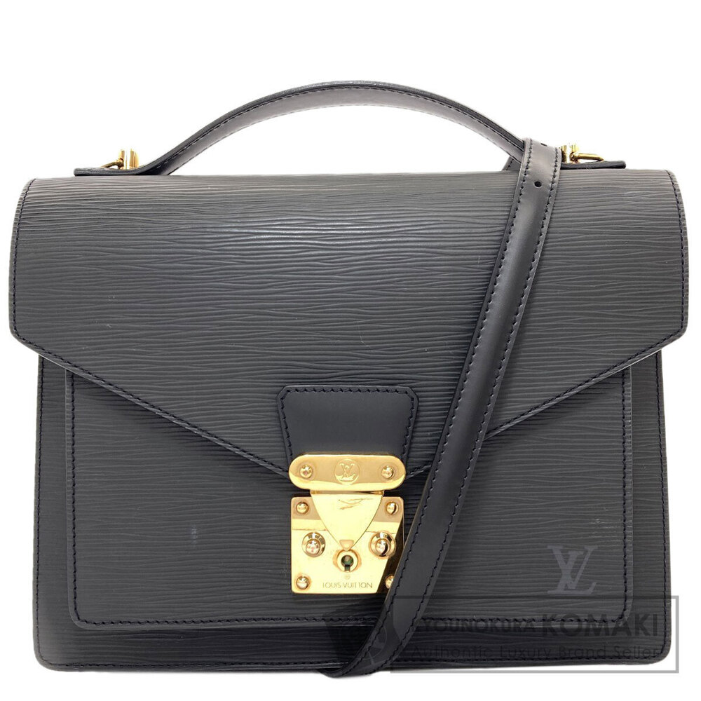 Louis Vuitton Monceau Handbag Epi Leather
